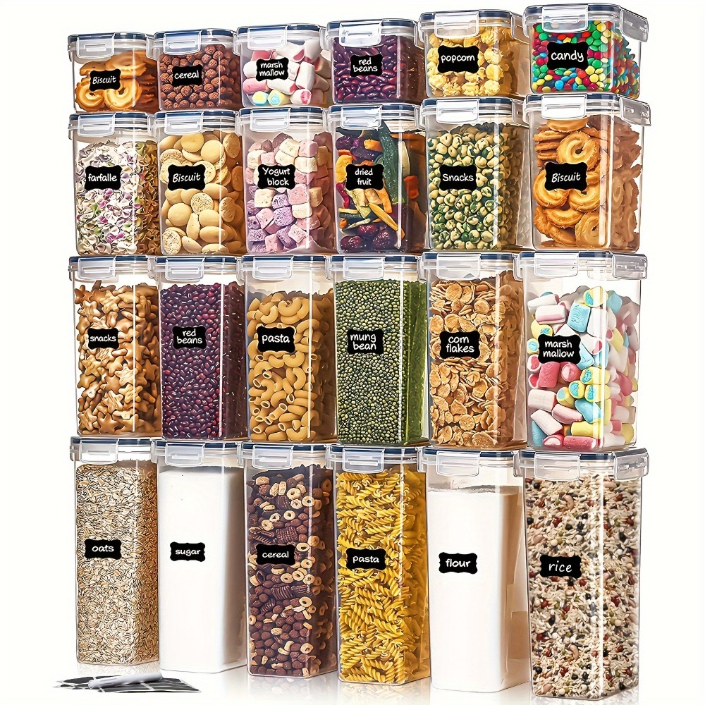 Kitchen Appliances Store - Набор из 24 контейнеров для хранения