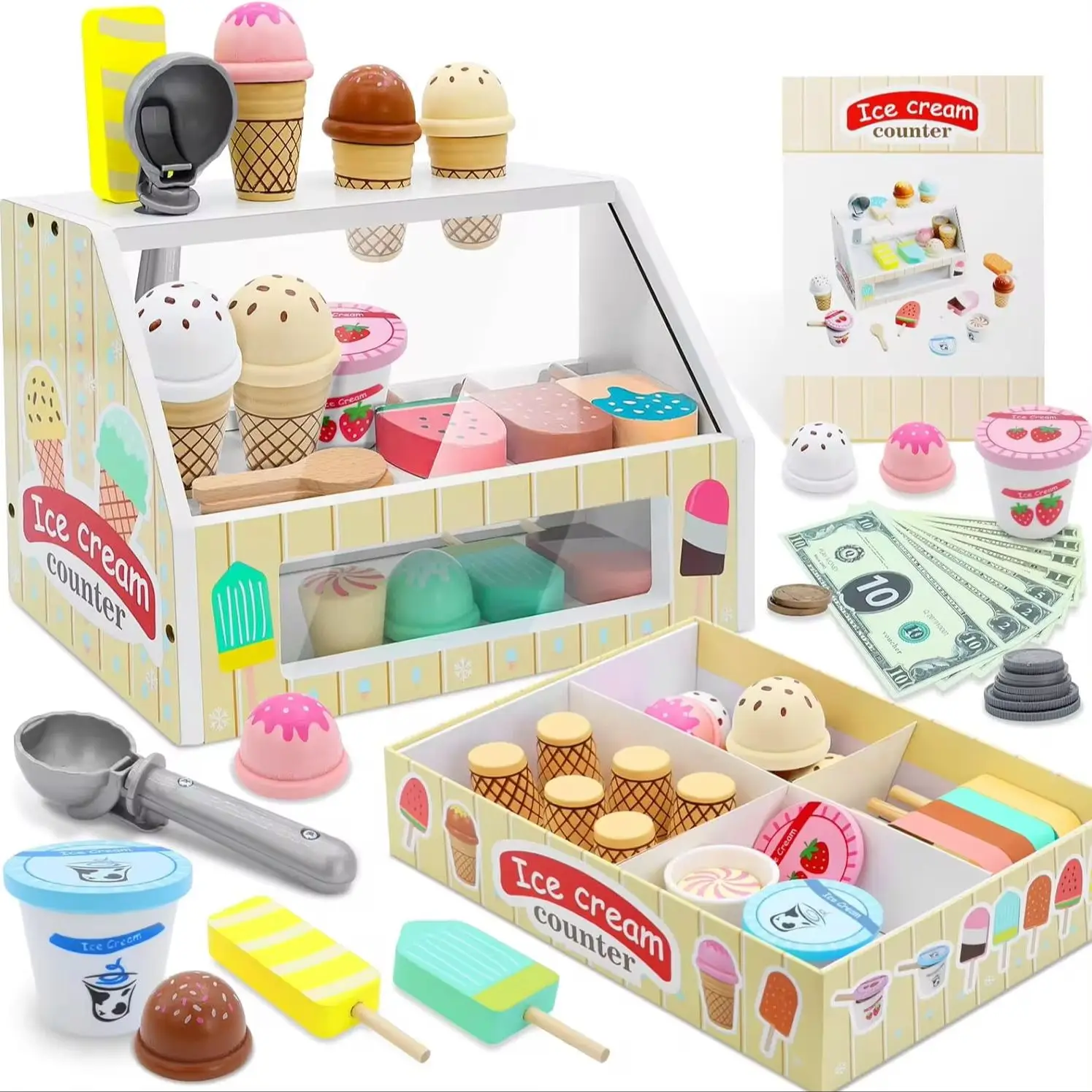 Kitchen Appliances For Kids - Игровой набор для мороженого для детей
