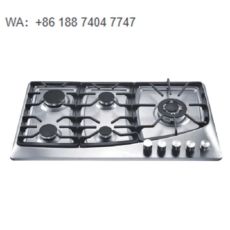 Kitchen Appliances Built In - Энергоэффективная встраиваемая плита с 5 конфорками