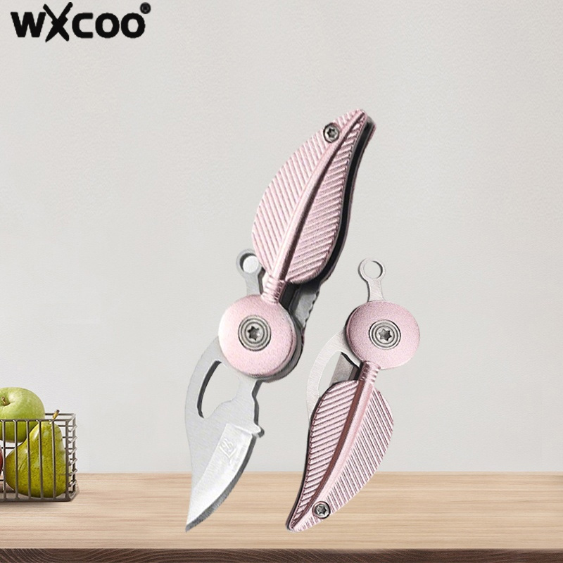 Kitchen Appliances Best - Мини-нож WXCOO в форме пера, креативный