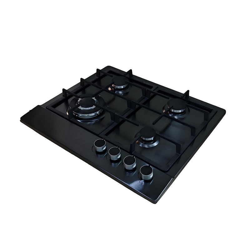 Kitchen Appliances Built In - Газовая плита с 4 конфорками, из
