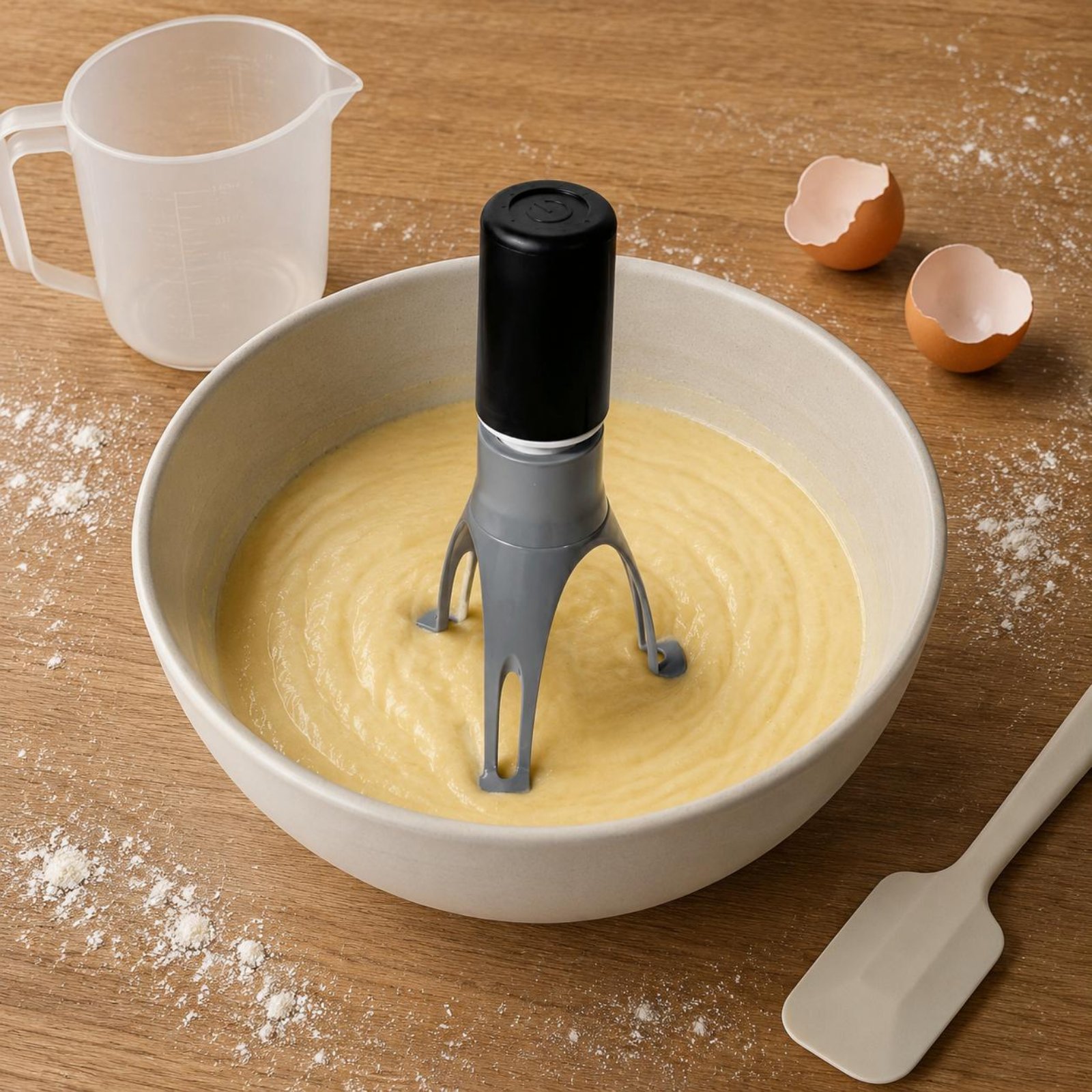 Kitchen Appliances Sales - Автоматический треугольный миксер-венчик - электрический миксер