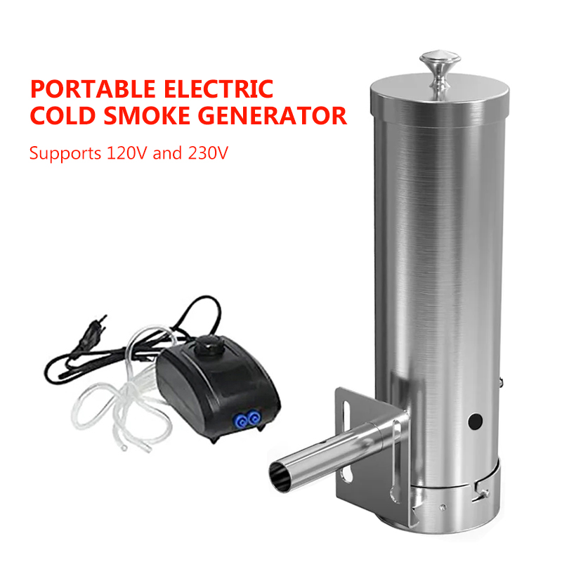 Electric Smoker Bbq - Портативная электрическая коптильня для барбекю с