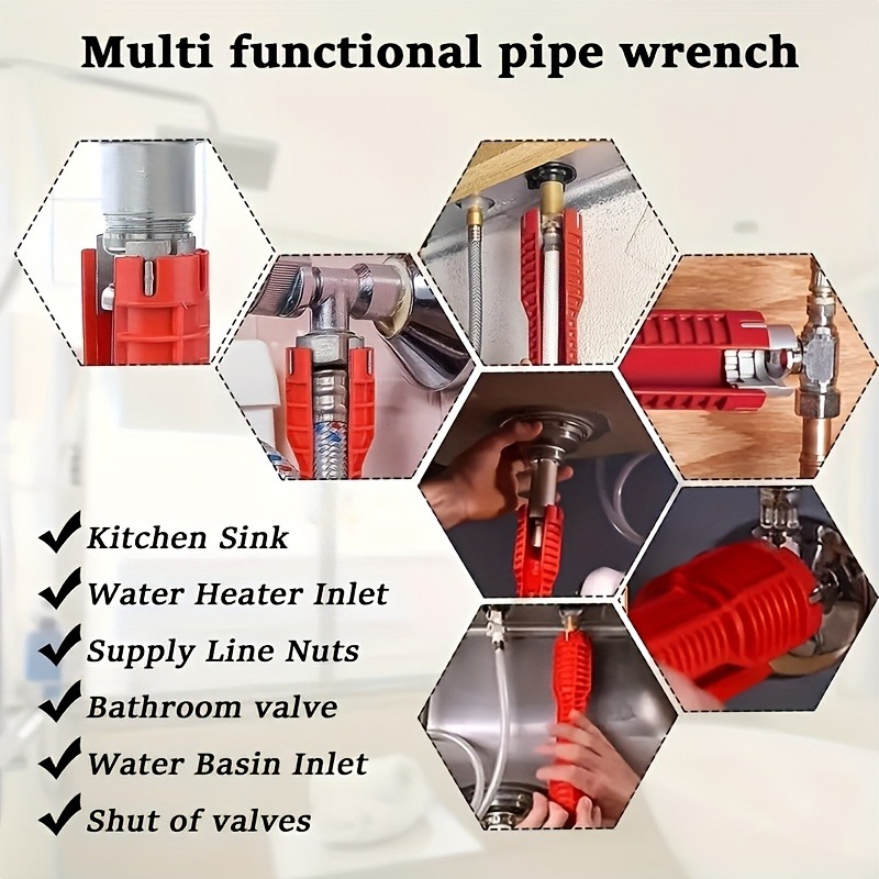Kitchen Appliances Repair - Многофункциональный ключ для экономии усилий, набор
