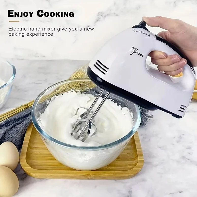 Fondue Set Electric - Ручной электрический миксер 220В с 7
