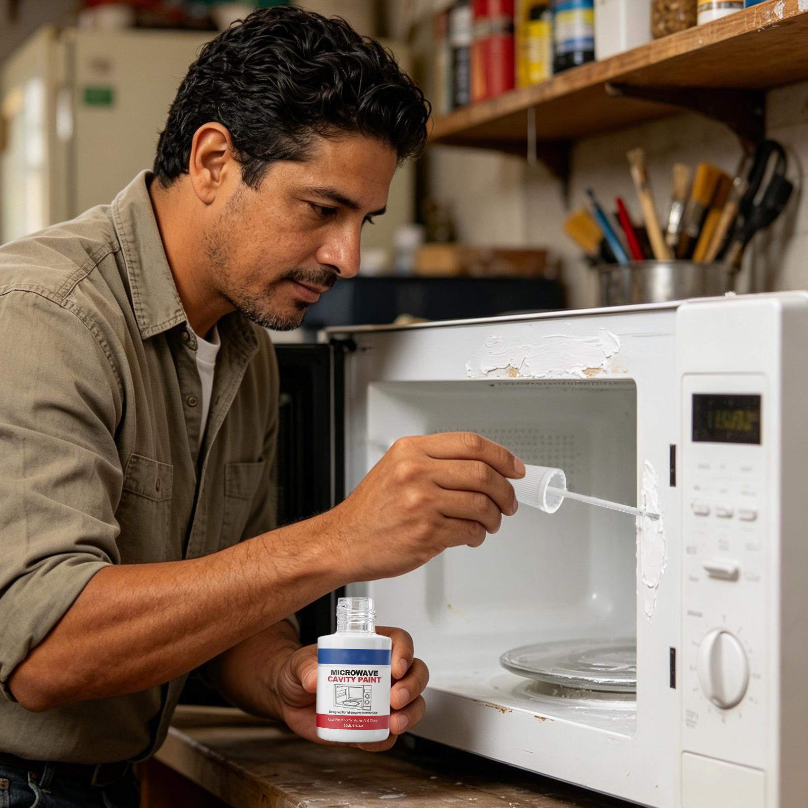 Kitchen Appliances Repair - 30 мл краски для внутренних поверхностей