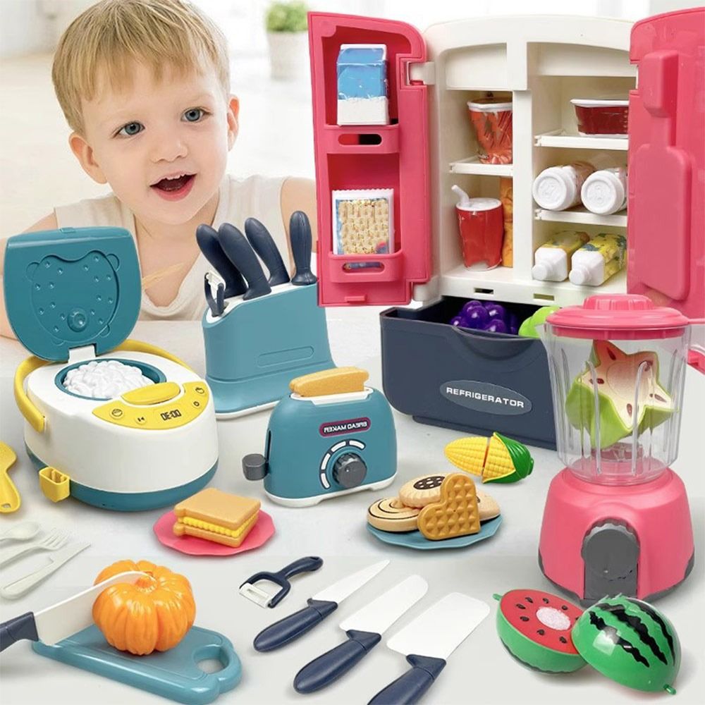 Kitchen Appliances For Kids - Забавный разноцветный игровой набор для приготовления