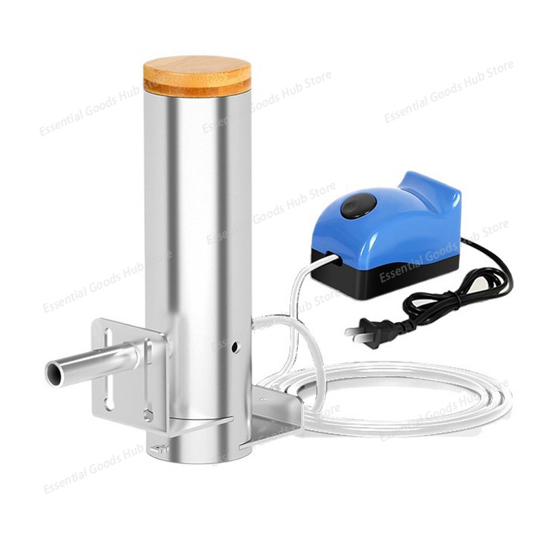 Electric Smoker Bbq - Электрическая коптильня для барбекю, сосисок, бекона