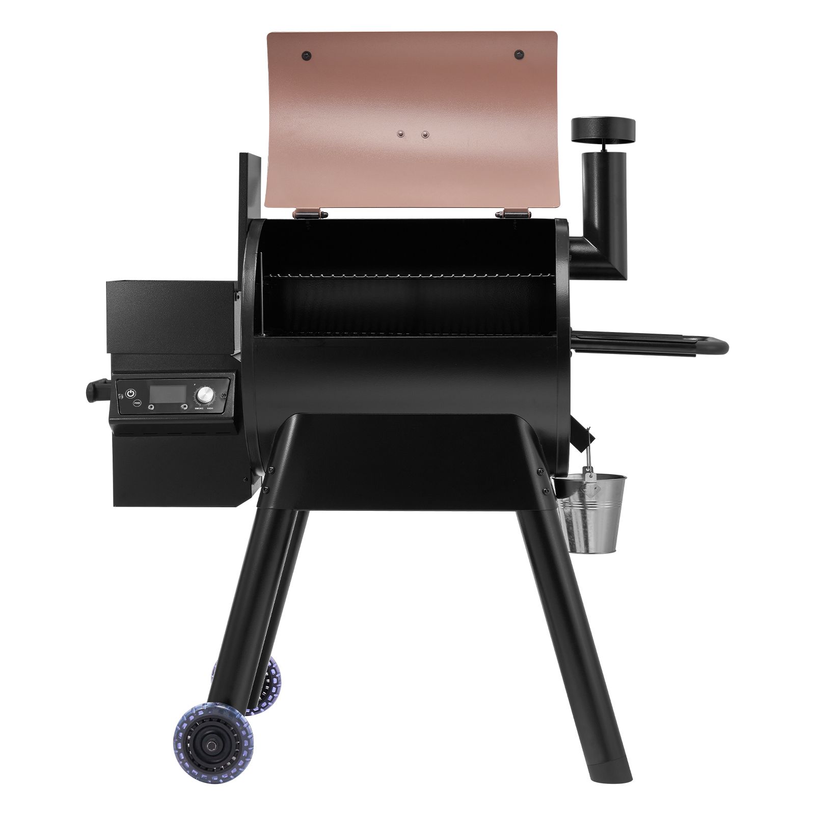 Electric Smoker Bbq - Гриль-коптильня на древесных пеллетах, 8-в-1, для
