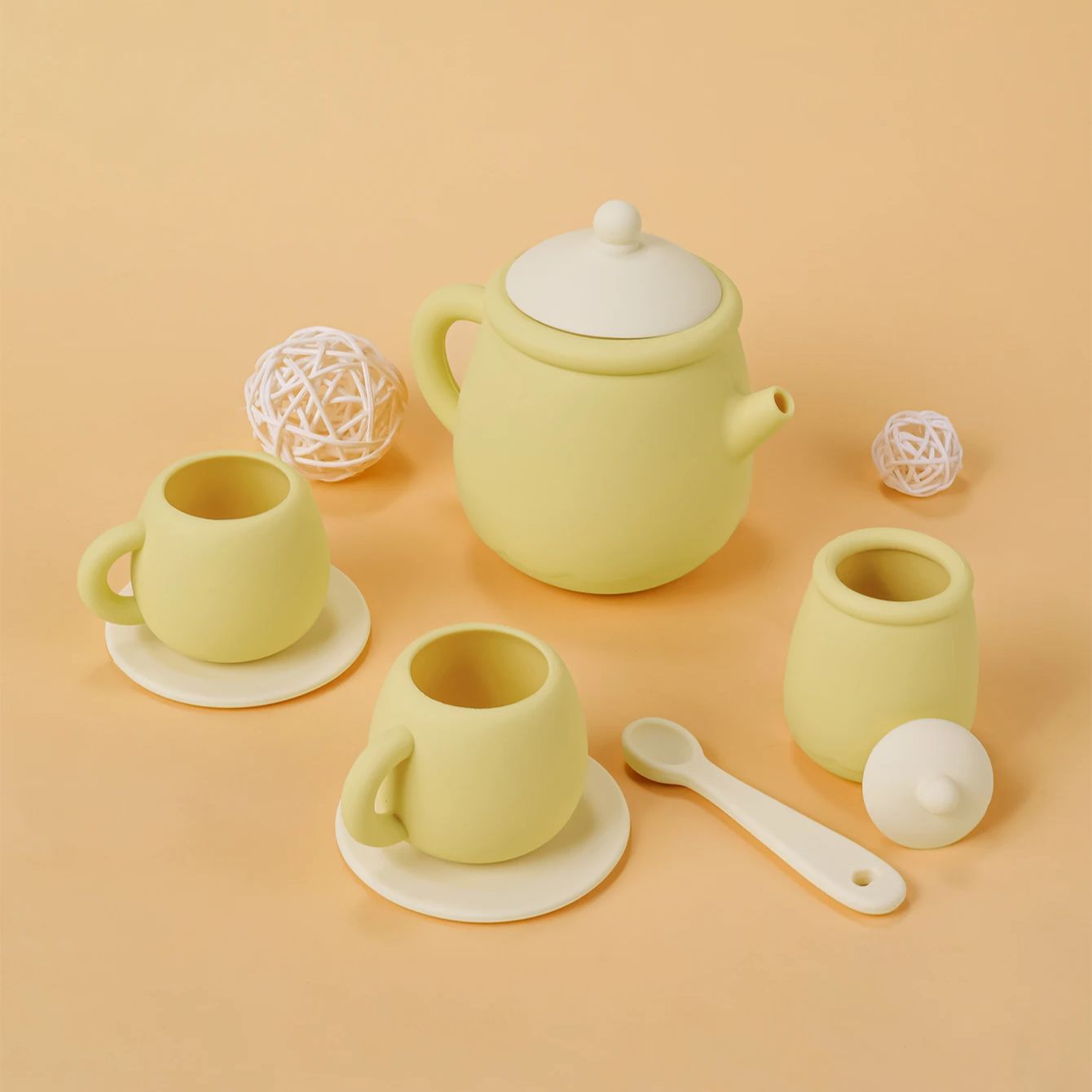 Kitchen Appliances For Kids - 1 комплект, детский домашний чайный сервиз,