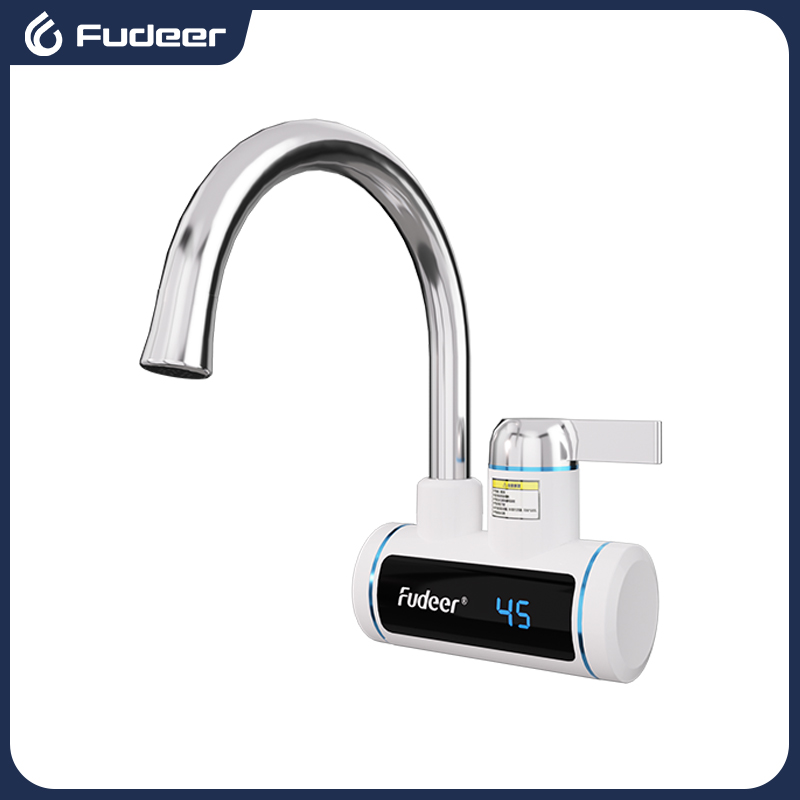 Kitchen Appliances Sales - Электрический водонагреватель Fudeer, 220 В, кухонный