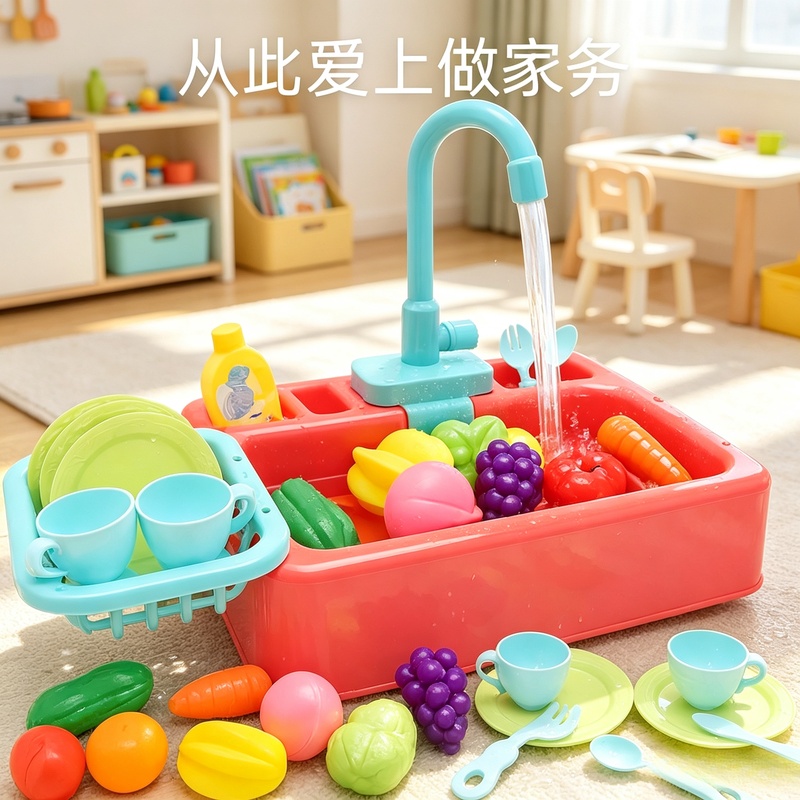 Детский кухонный набор с пласт – обзор и цена Kitchen Appliances For Kids