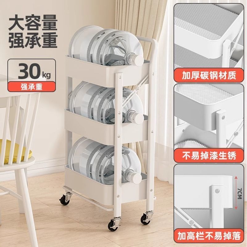Складная кухонная тележка на к – обзор и цена Kitchen Appliances In White