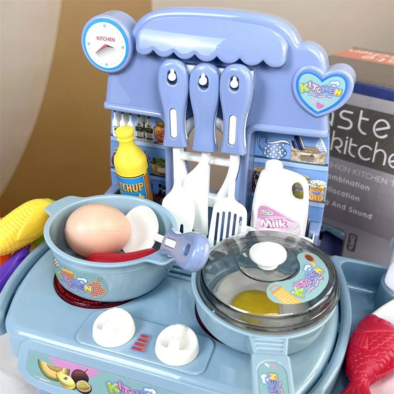 Игровой набор-кухня с подсветк – обзор и цена Kitchen Appliances For Kids
