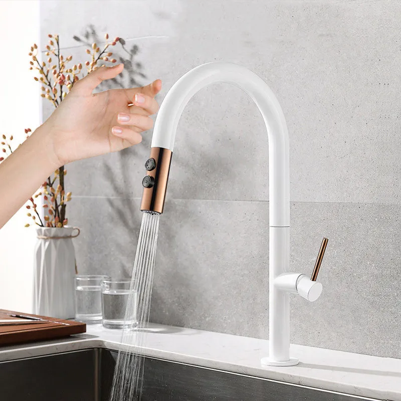 Smart Touch Кухонные смесители – обзор и цена Kitchen Appliances In White