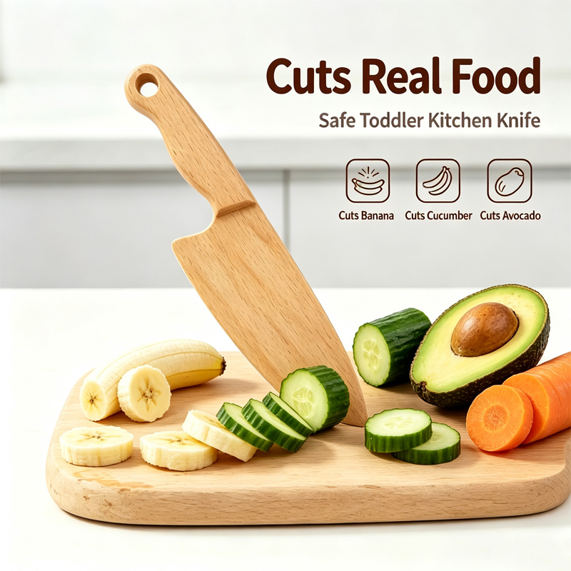 Деревянный детский нож для при – обзор и цена Kitchen Appliances For Kids