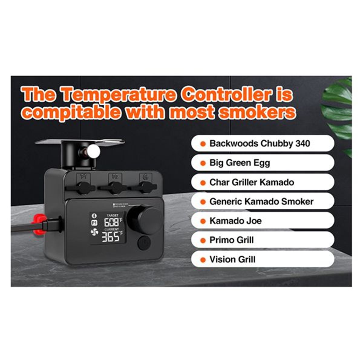 Контроллер температуры для гри – обзор и цена Electric Smoker Bbq