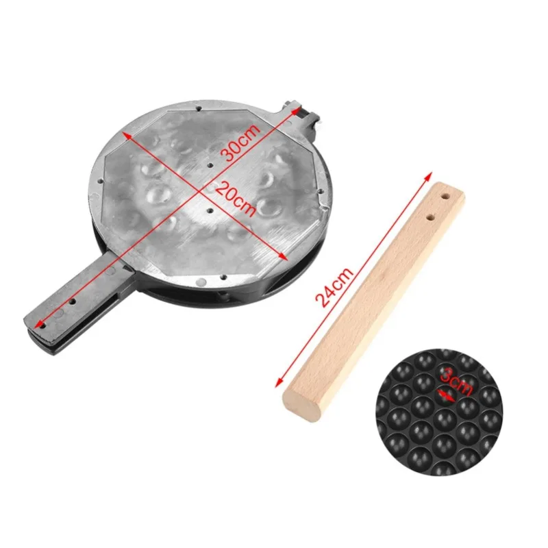 QQ Egg Puff Maker Домашняя маш – обзор и цена Kitchen Appliances Built In