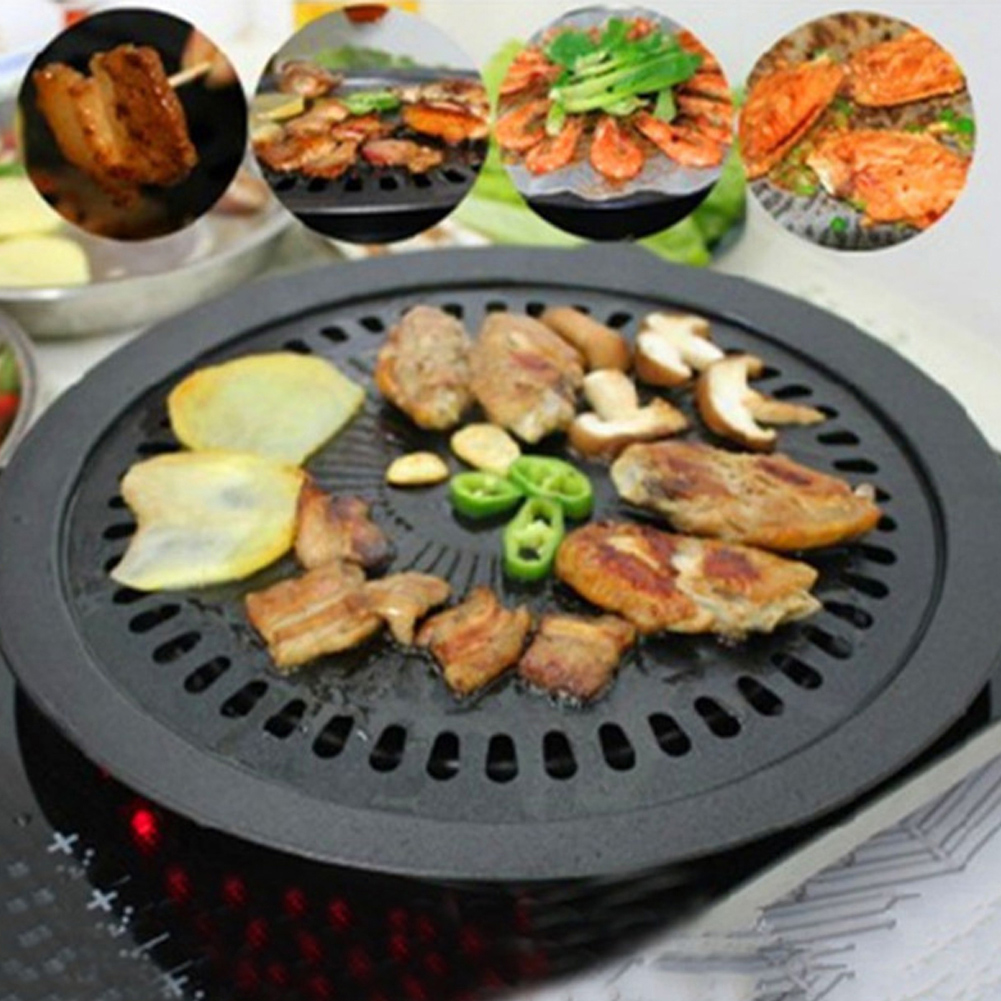 Бездымная газовая плита-гриль  – обзор и цена Electric Smoker Bbq