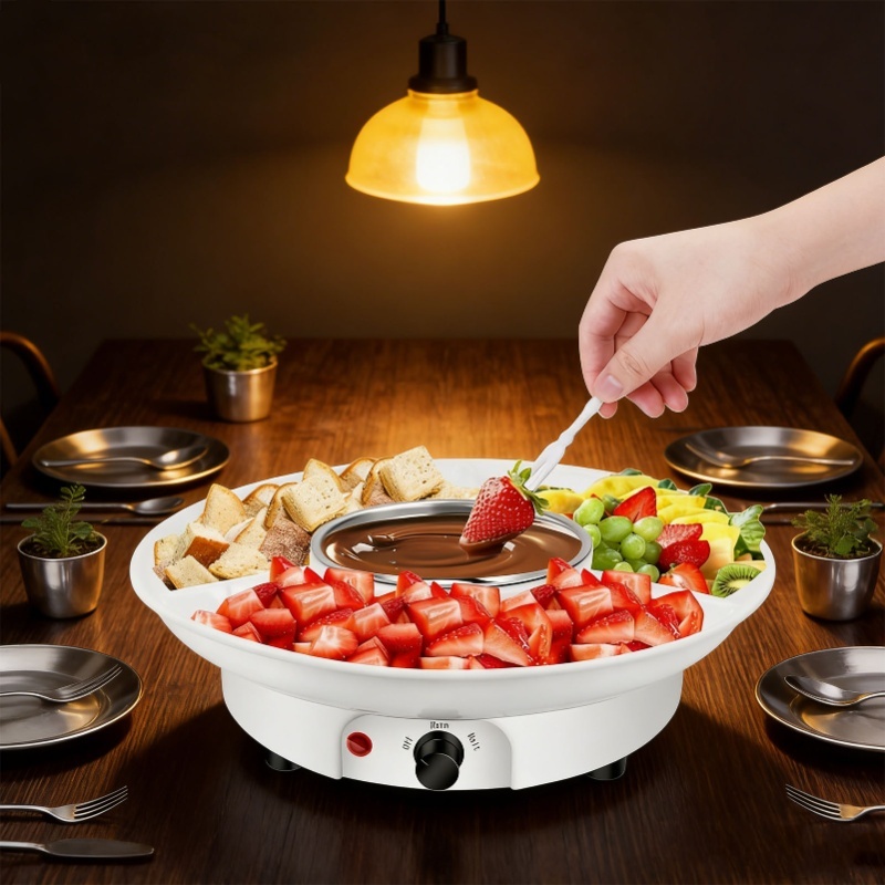 Электрический набор для шокола – обзор и цена Fondue Set Electric