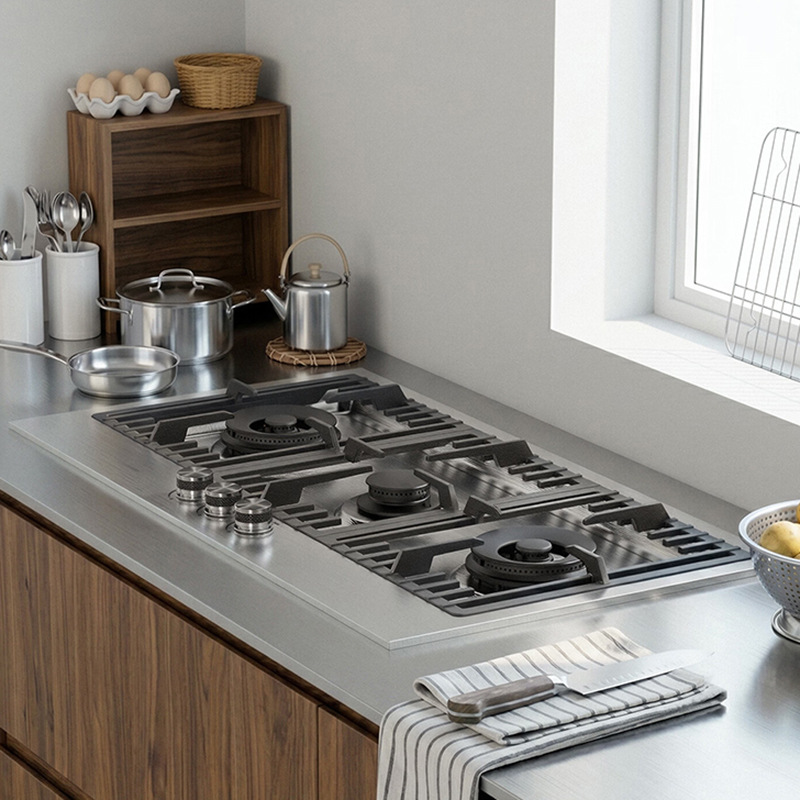 Газовая плита из нержавеющей с – обзор и цена Kitchen Appliances Built In