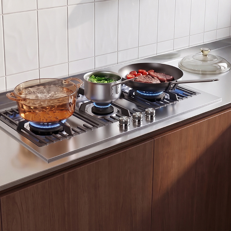 Газовая плита из нержавеющей с – обзор и цена Kitchen Appliances Built In